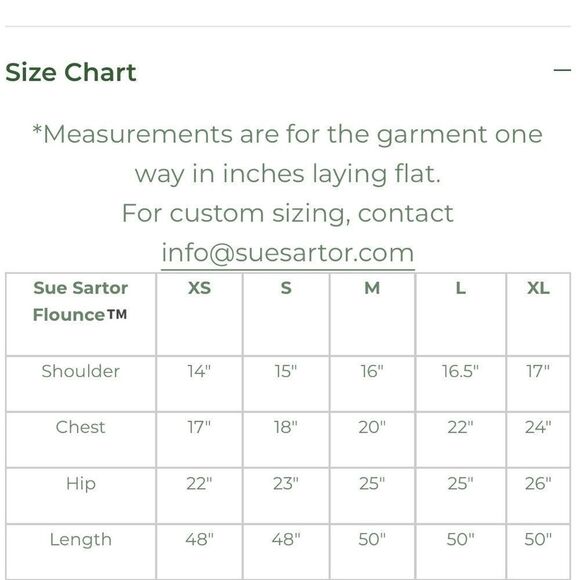 Sue Sartor Flounce Dress - Chai Botah - NWT - Picture 12 of 12